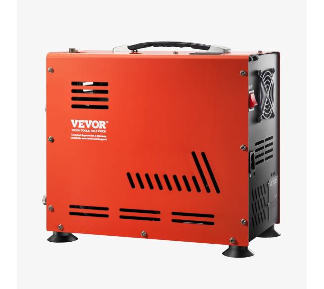 PCP oro kompresorius 800W 30Mpa dviejų cilindrų0