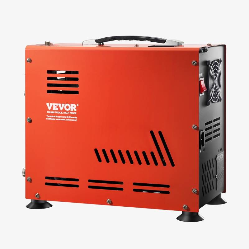 PCP oro kompresorius 800W 30Mpa dviejų cilindrų0