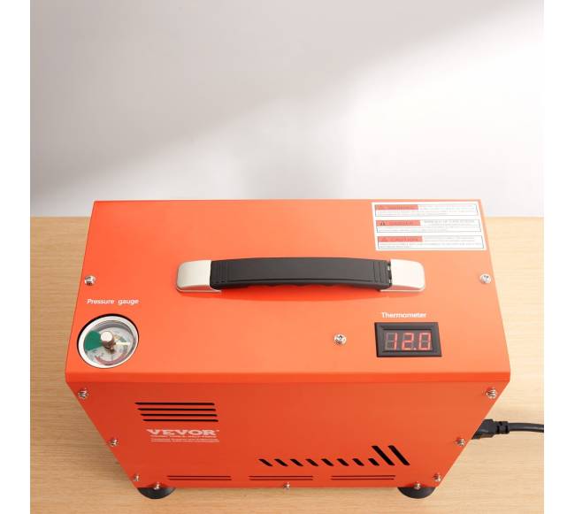 PCP oro kompresorius 800W 30Mpa dviejų cilindrų7