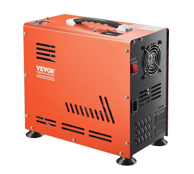 PCP oro kompresorius 800W 30Mpa dviejų cilindrų9