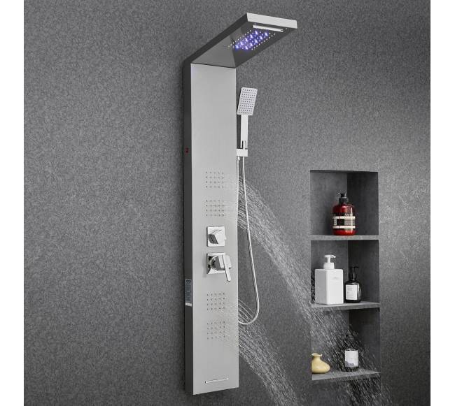 Dušo sistema su lietaus galvute 5 režimai7