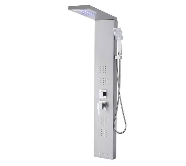 Dušo sistema su lietaus galvute 5 režimai8