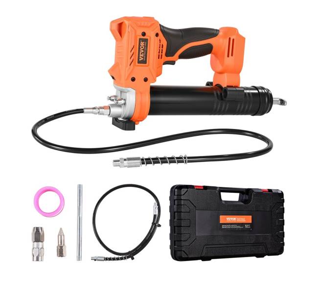 Kompaktiškas belaidis tepalinis pistoletas 55 MPa8