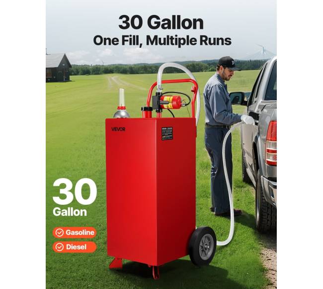 30 galonų kuro bakas su rankiniu siurbliu1