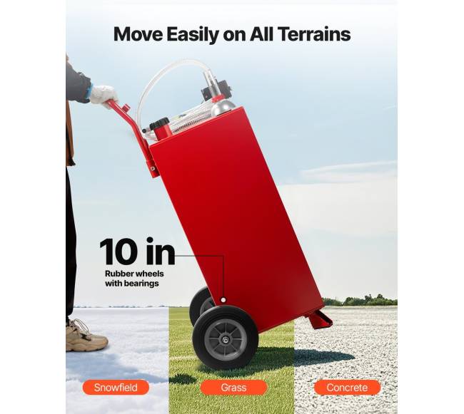 30 galonų kuro bakas su rankiniu siurbliu5