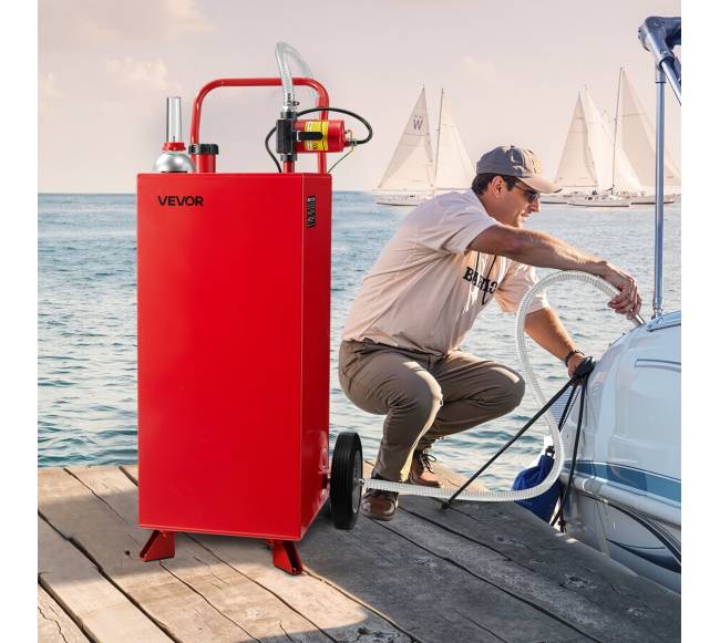 30 galonų kuro bakas su rankiniu siurbliu7