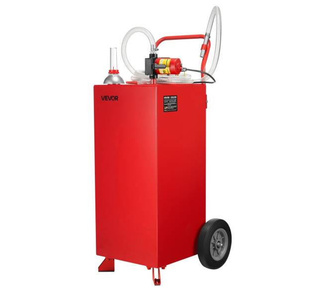 30 galonų kuro bakas su rankiniu siurbliu8