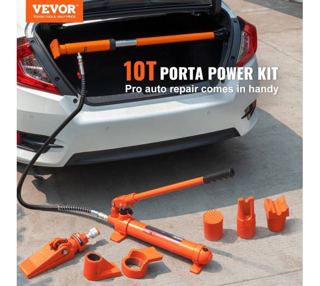 10 tonų hidraulinis keltuvas su oro pompa1