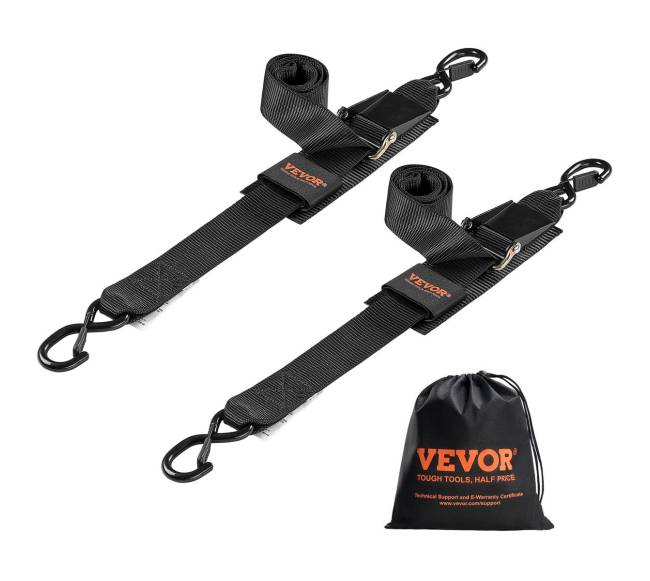 Ištraukiamos laikiklio dirželiai valčiai 2 vnt0