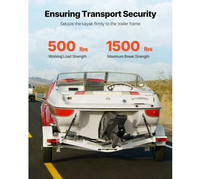 Ištraukiamos laikiklio dirželiai valčiai 2 vnt1