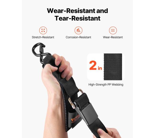 Ištraukiamos laikiklio dirželiai valčiai 2 vnt2