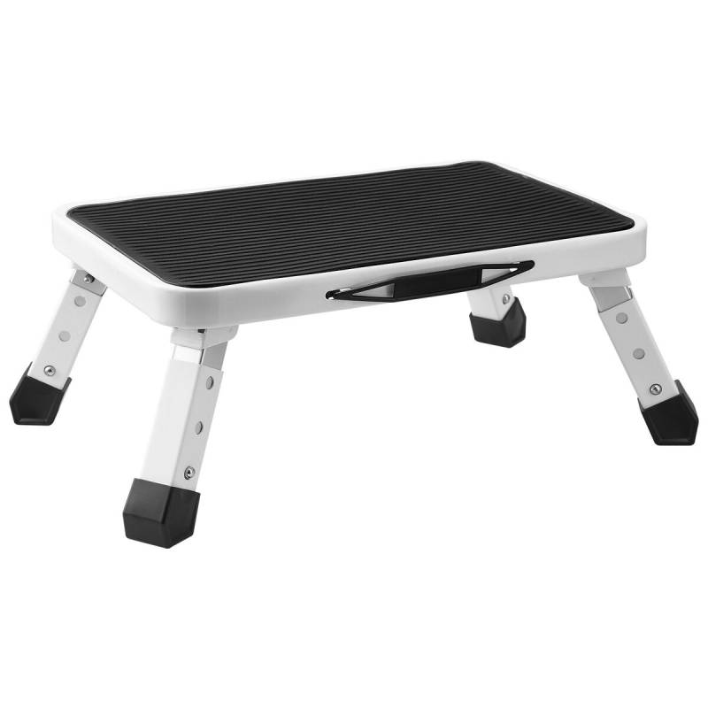 Plieninė sulankstoma vieno laiptelio kopėčia0