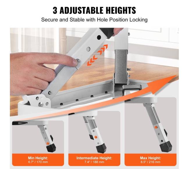 Plieninė sulankstoma vieno laiptelio kopėčia1