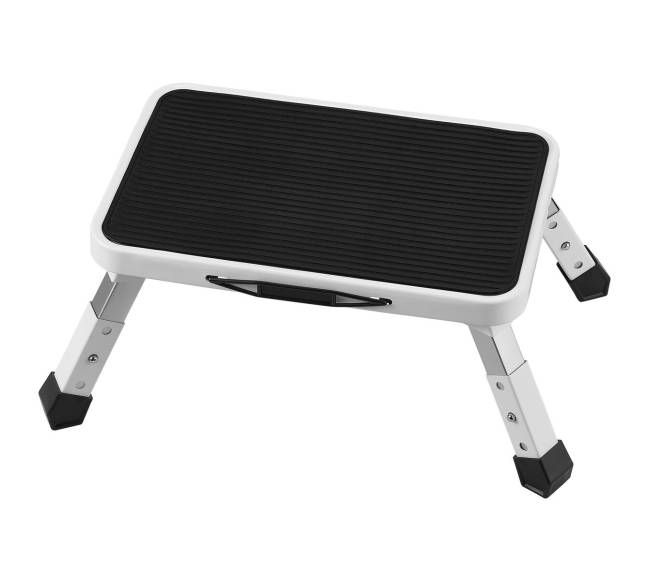 Plieninė sulankstoma vieno laiptelio kopėčia9