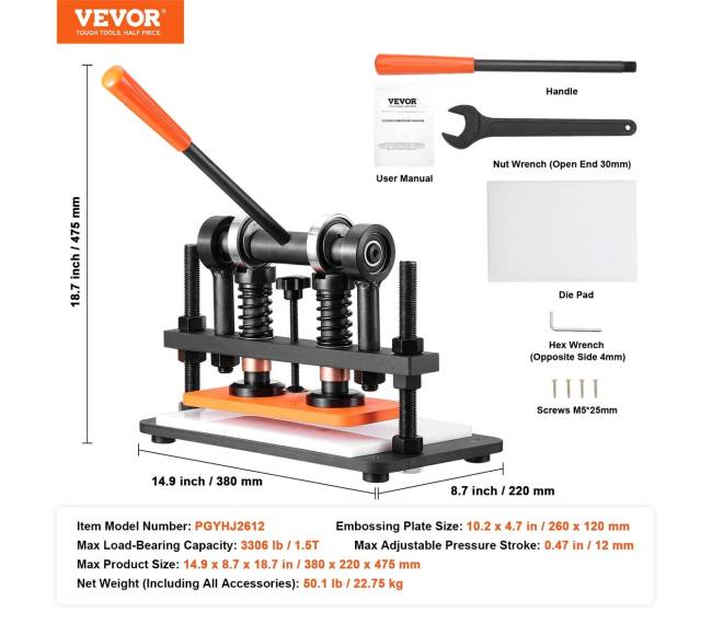 Odos pjovimo mašina 260 x 120 mm6