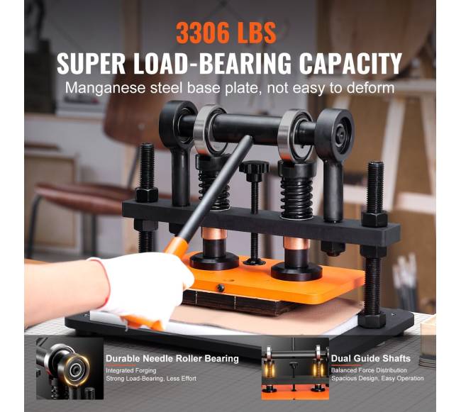 Odos pjaustymo ir presavimo staklės su štampu2