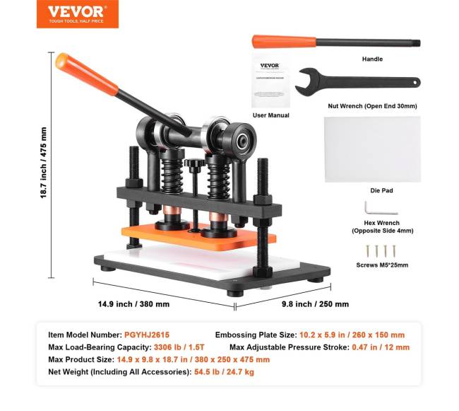 Odos pjaustymo ir presavimo staklės su štampu6