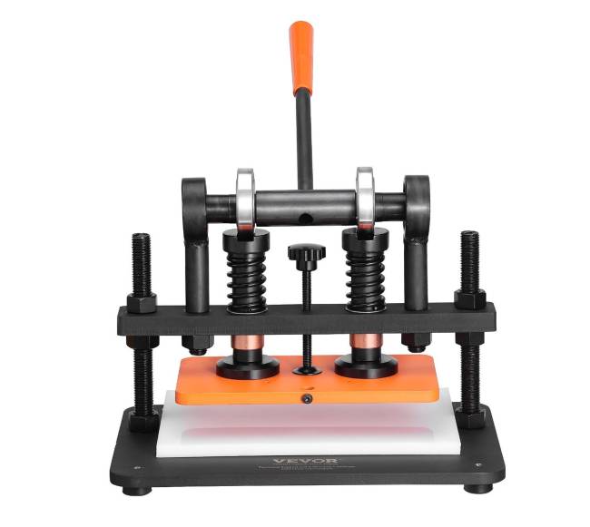 Odos pjaustymo ir presavimo staklės su štampu9