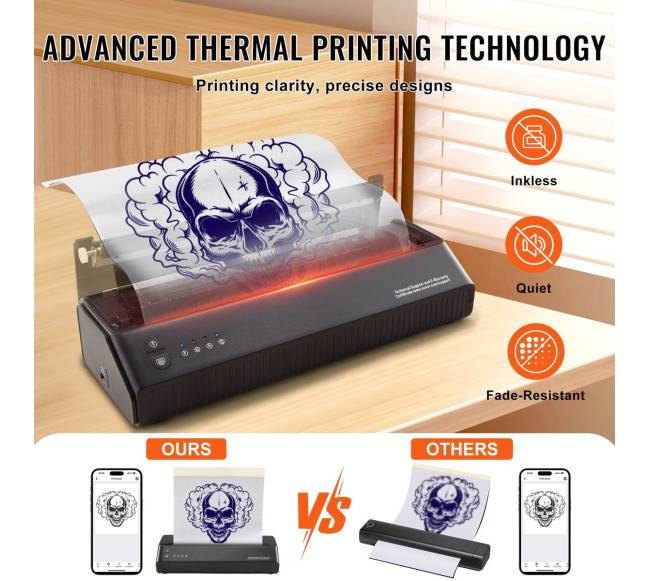 Bluetooth tatuiruočių pernešimo spausdintuvas2