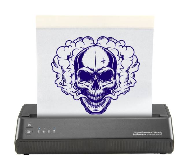 Bluetooth tatuiruočių pernešimo spausdintuvas8