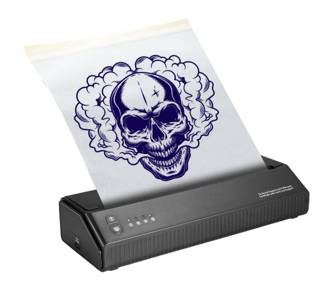 Bluetooth tatuiruočių pernešimo spausdintuvas10