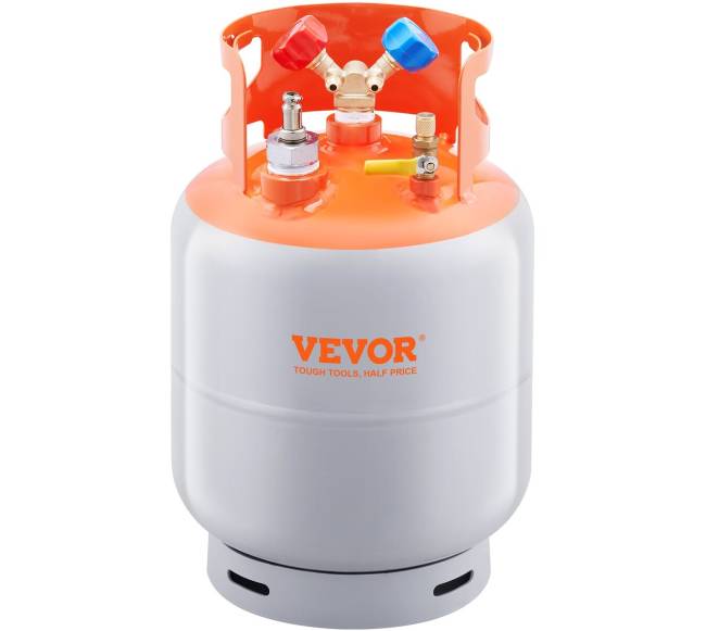 Šaldymo dujų surinkimo bakas 13.6 kg0