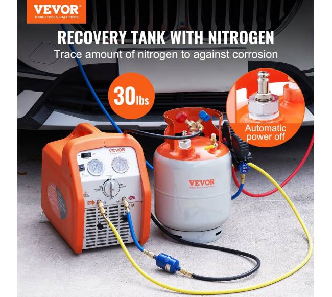 Šaldymo dujų surinkimo bakas 13.6 kg1