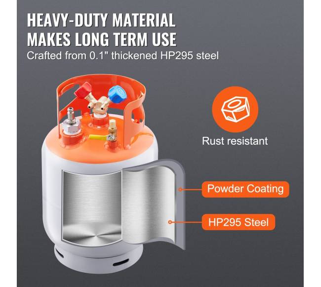 Šaldymo dujų surinkimo bakas 13.6 kg4