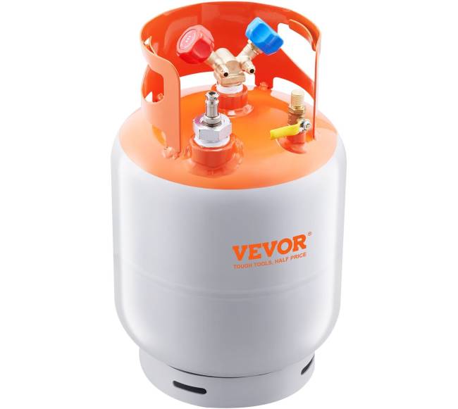 Šaldymo dujų surinkimo bakas 13.6 kg8