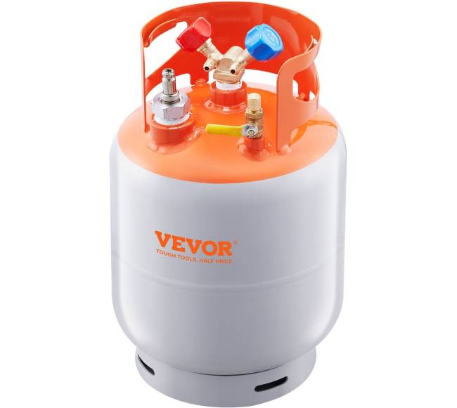 Šaldymo dujų surinkimo bakas 13.6 kg9