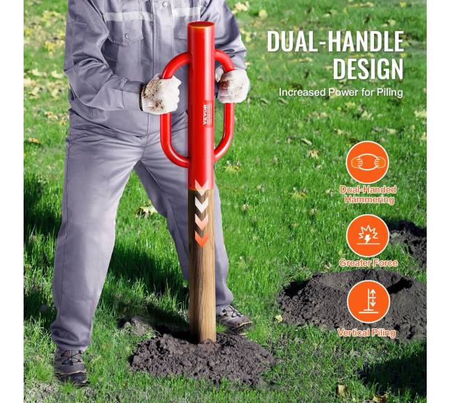 tvoros stulpo kaliklis su rankenomis 101,6 mm2