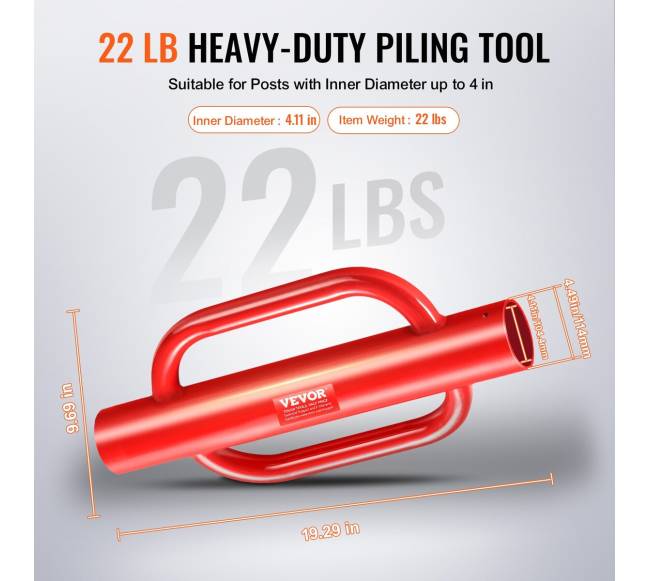 tvoros stulpo kaliklis su rankenomis 101,6 mm4