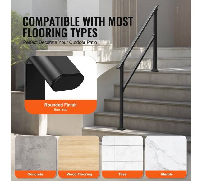 Lauko ranktūriai 4-5 pakopoms juodi4