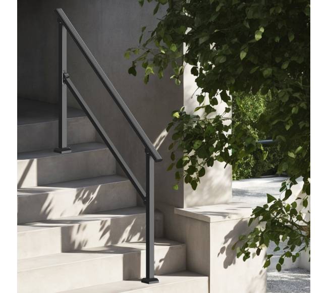 Lauko ranktūriai 4-5 pakopoms juodi7