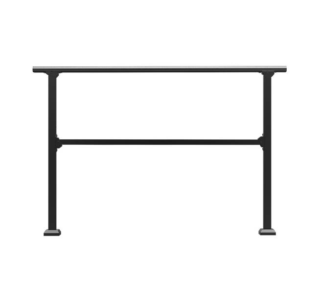 Lauko ranktūriai 4-5 pakopoms juodi8