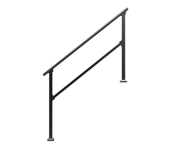 Lauko ranktūriai 4-5 pakopoms juodi9