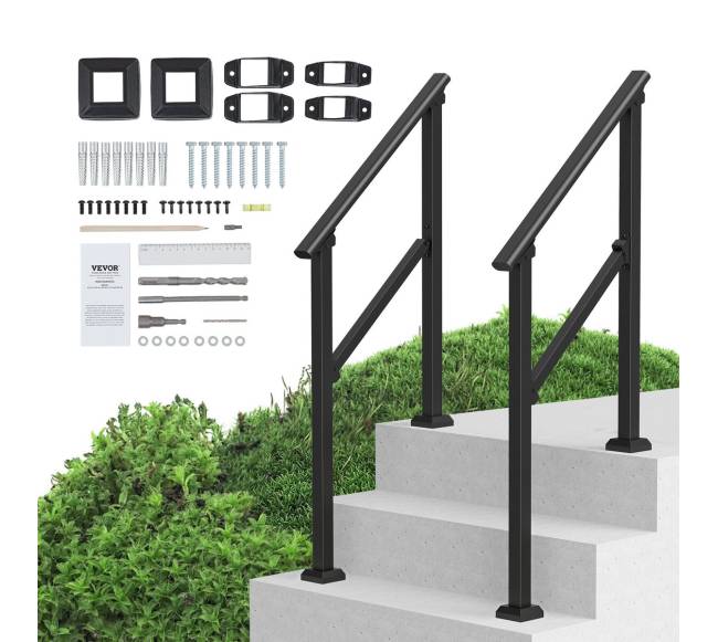 Lauko turėklai 2-3 žingsniams pagyvenusiems0