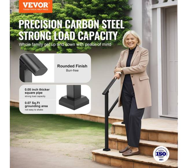 Lauko turėklai 2-3 žingsniams pagyvenusiems1