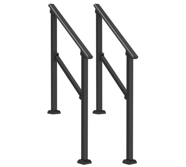 Lauko turėklai 2-3 žingsniams pagyvenusiems9