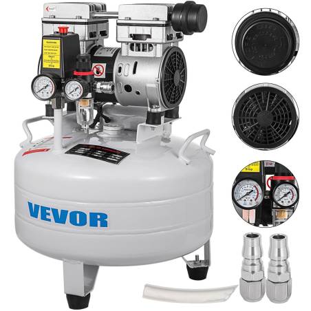 Vertikalus tylus oro kompresorius 30L 850W0