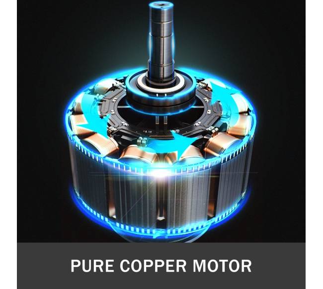 Vertikalus tylus oro kompresorius 30L 850W2