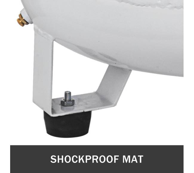 Vertikalus tylus oro kompresorius 30L 850W5