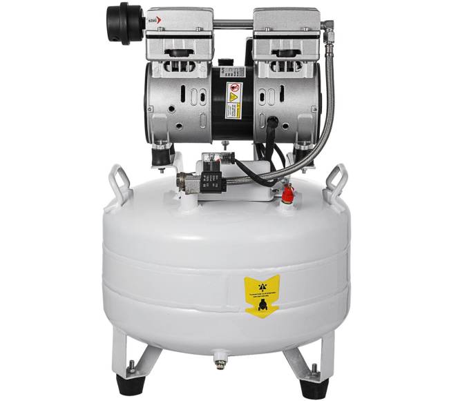 Vertikalus tylus oro kompresorius 30L 850W10