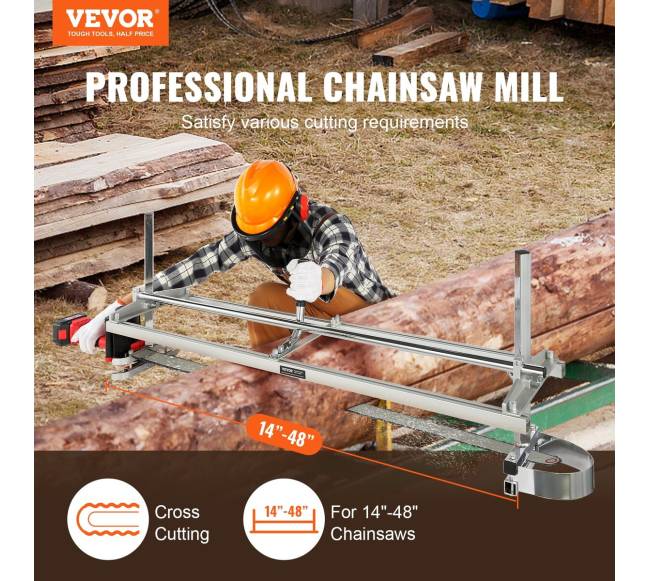 Nešiojama pjūklų lentpjūvė 14-48 cm1