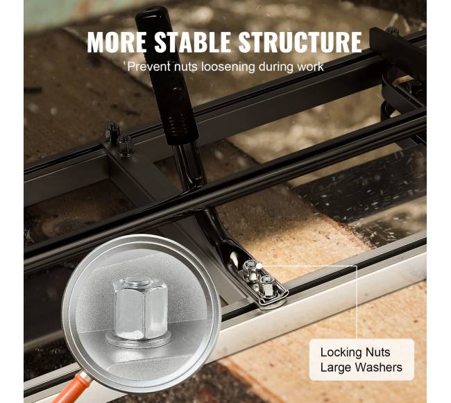 Nešiojama pjūklų lentpjūvė 14-48 cm2