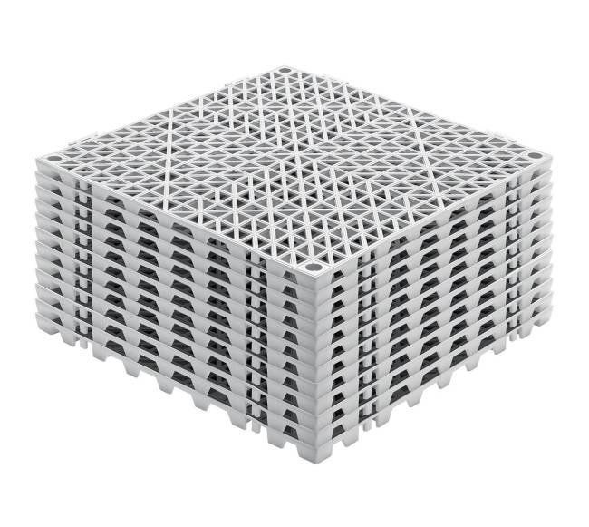 Sujungiamos drenažo grindų plytelės, 12 dalių8