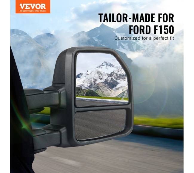 Šildomi veidrodžiai Ford F150 2015-20181