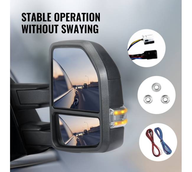 Šildomi veidrodžiai Ford F150 2015-20185