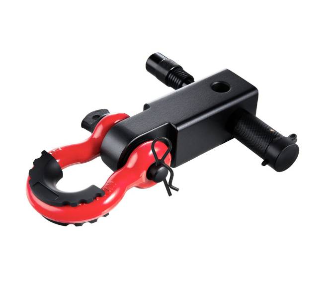 2" priekabos kilpos atkabinimas su D-žiedu0