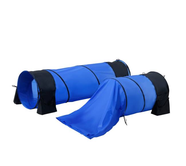 Šunų vikrumo treniruočių įranga - 7 dalių komplektas8